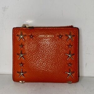 Auth JIMMY CHOO Unisex Wallet